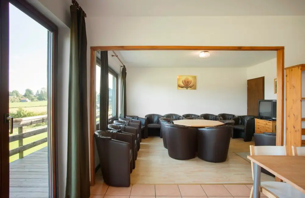 Cottage for 32 people in Amel Gîte zum Biert